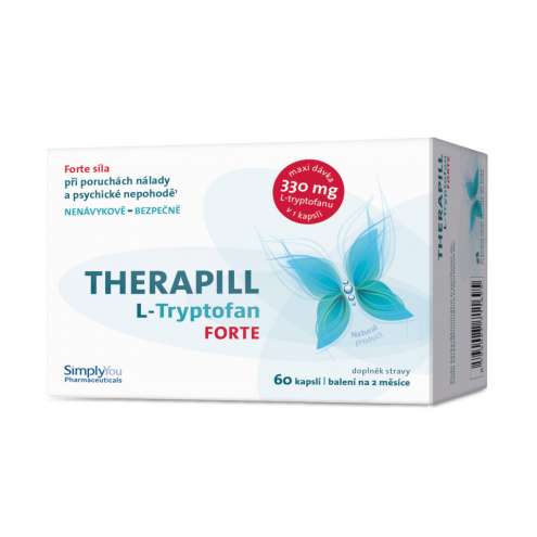 Therapill L-Tryptofan FORTE, 60 capsules